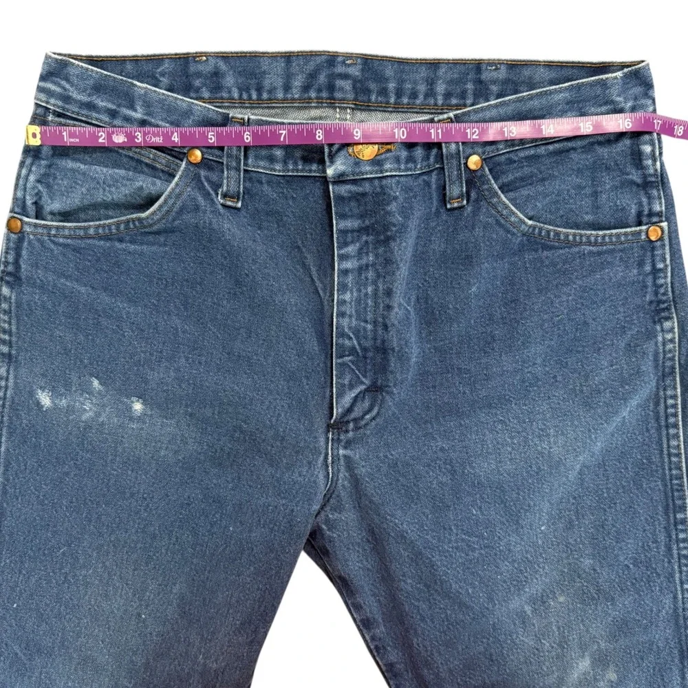 Wrangler pockets these noticeable